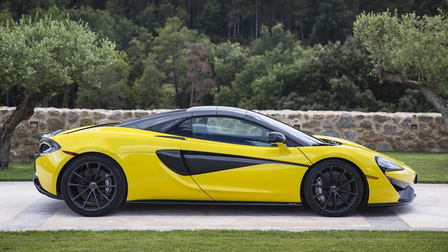  McLaren 570S Spider 2017 года  (WW) (фото 60 из 78)